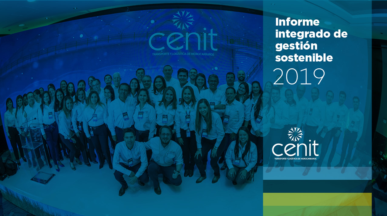 Reporte Integrado de Gestión Sostenible Cenit 2019