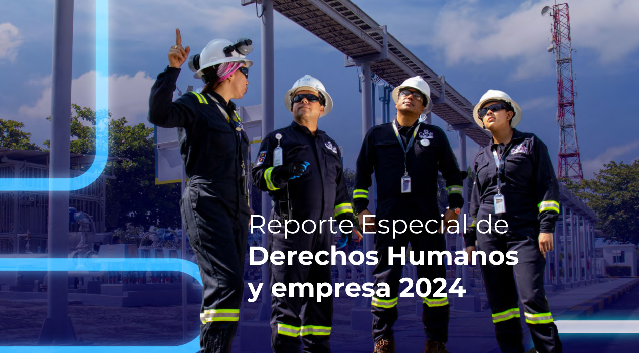 DDHH Reporte Especial de DDHH y Empresa 2023